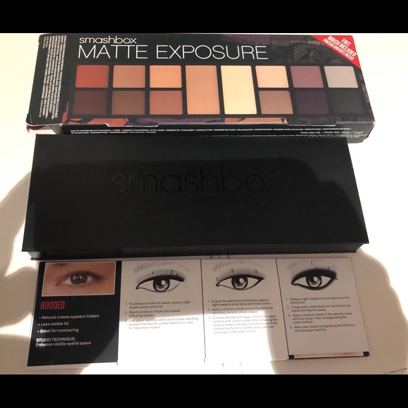 ๐๐BNIB Smashbox Matte Exposure Eyeshadow Palette - Picture 2 of 3